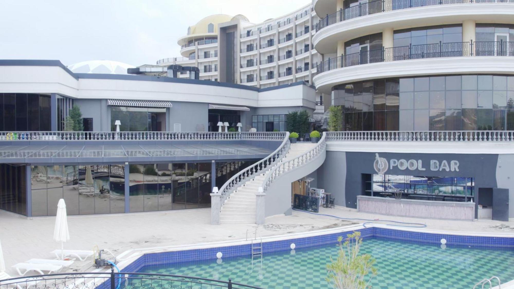 Grand Termal Yalova Resort Hotel & Spa Exterior foto